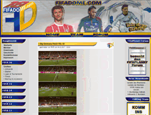 Tablet Screenshot of fifadome.eu